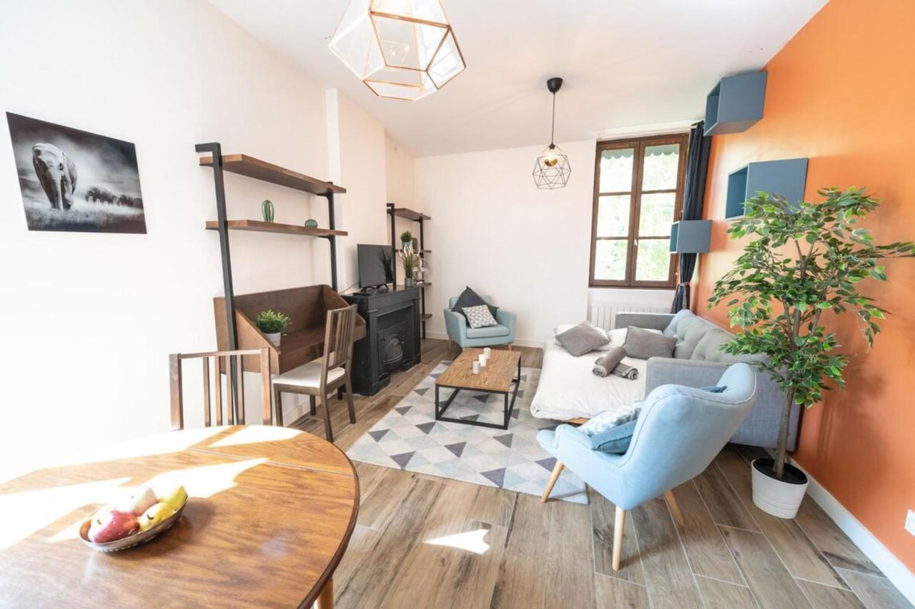 Appartement Situe A -Part Dieu Lyon Bagian luar foto