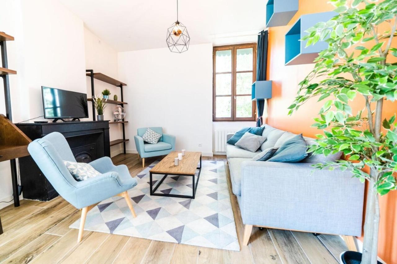 Appartement Situe A -Part Dieu Lyon Bagian luar foto