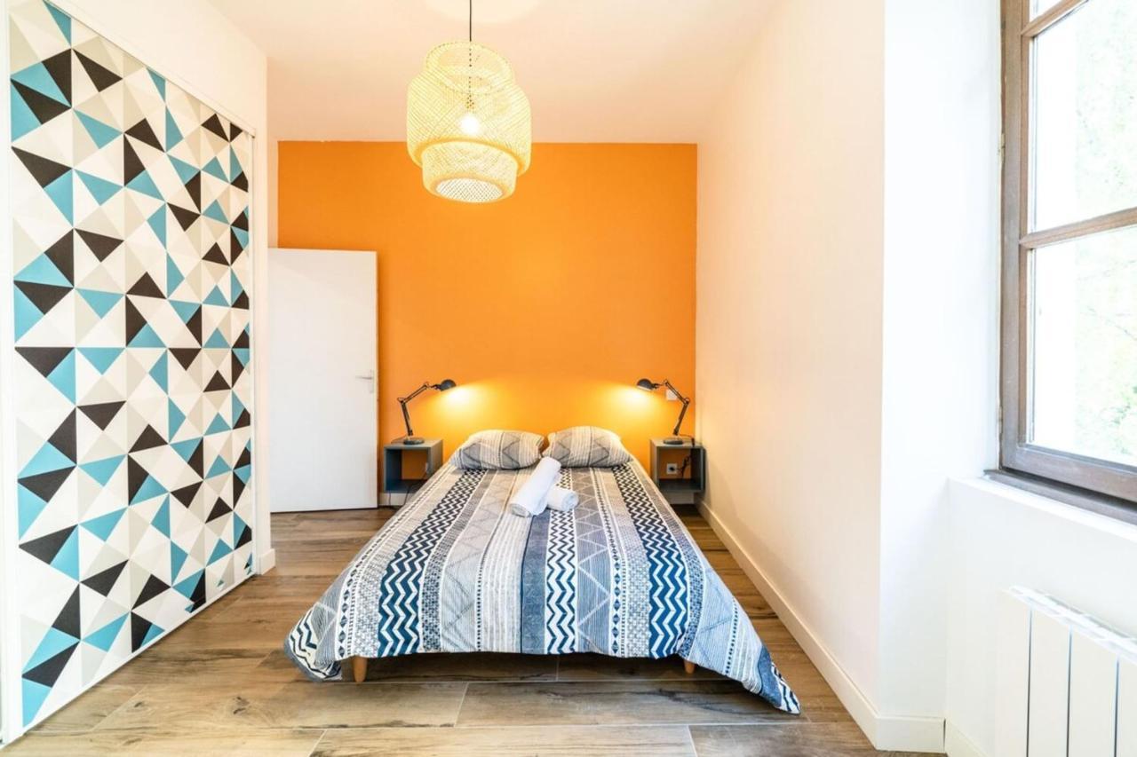 Appartement Situe A -Part Dieu Lyon Bagian luar foto