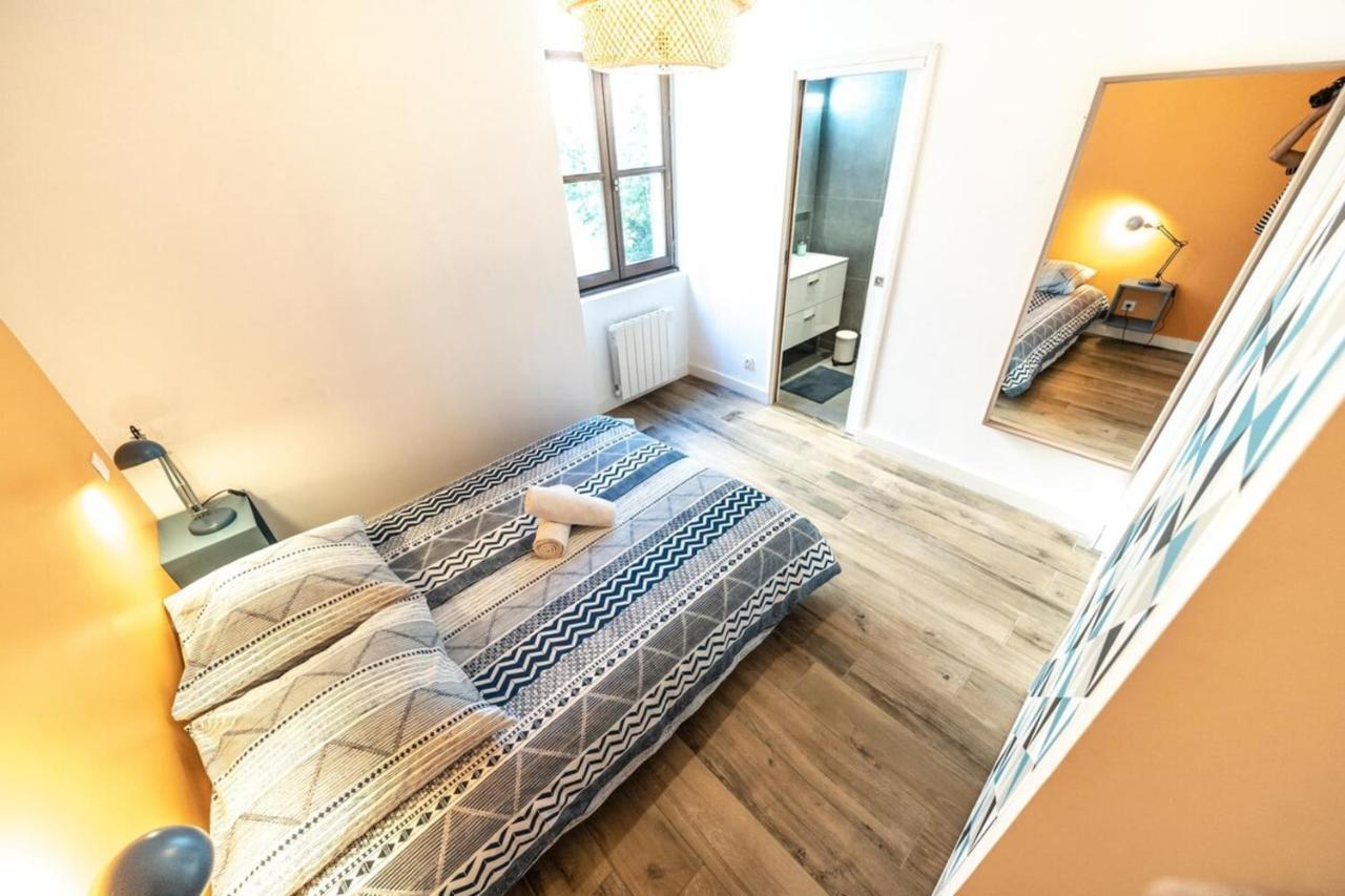 Appartement Situe A -Part Dieu Lyon Bagian luar foto